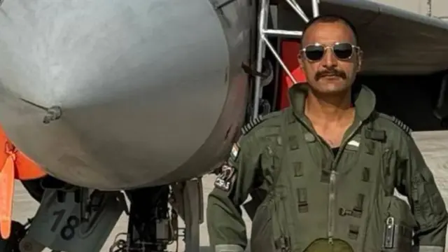 विंग कमांडर नमांश सयाल