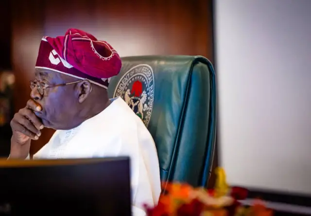 Onyeisiala Naịjirịa bụ Bola Almed Tinubu