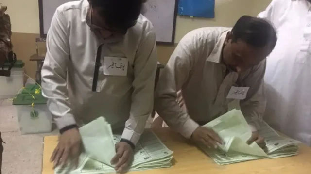 ووٹں کی گنتی