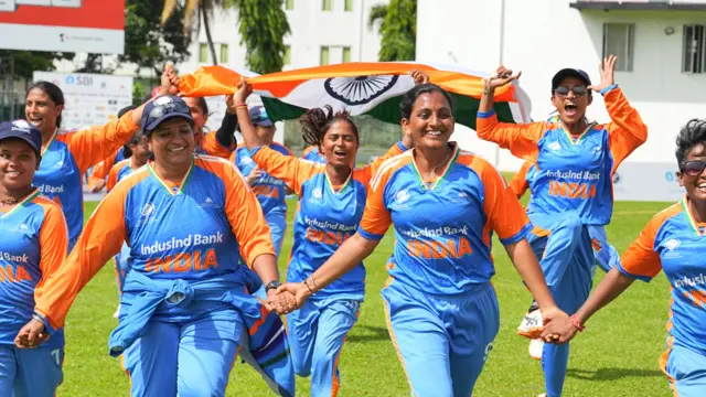 பார்வையற்றோர் மகளிர் கிரிக்கெட் உலகக் கோப்பையில் இந்தி