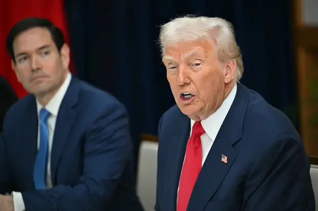 Rubio kwuru na atụmatụ ahụ sitere na mba Amerịka, ma sitekwa n’aka Rọshịa Yukren.