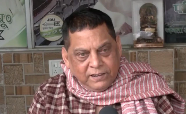 जेडीयू नेता नीरज कुमार