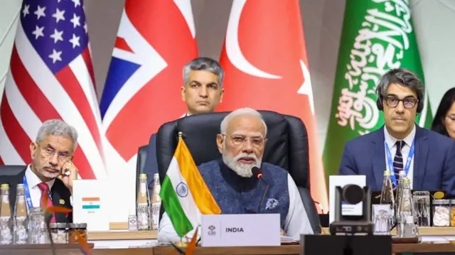 जी20 समिट में पीएम मोदी