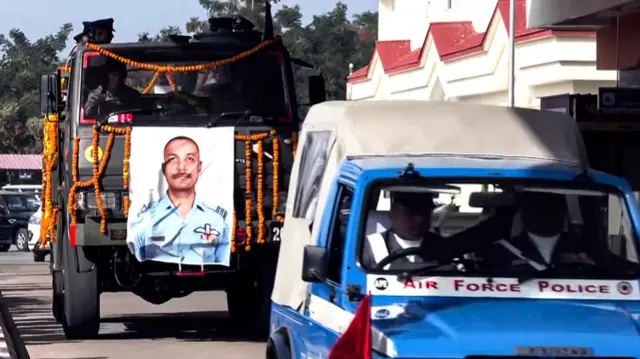 विंग कमांडर नमांश स्याल