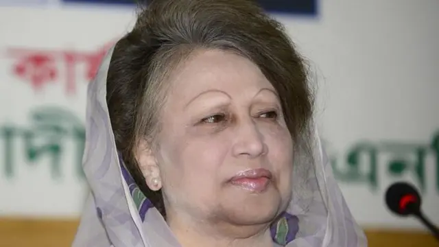 বিএনপি চেয়ারপারসন খালেদা জিয়া