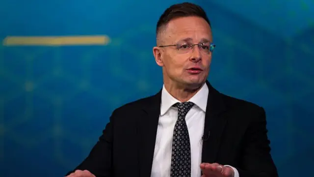 হাঙ্গেরির পররাষ্ট্রমন্ত্রী পিটার সিজ্জার্তো