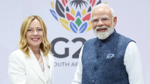 पीएम मोदी और जॉर्जिया मेलोनी