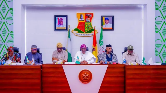 gwamnonin Kudu maso yammacin Najeriya