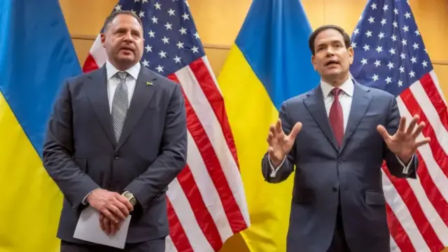 Andriy Yermak iyo Marco Rubio