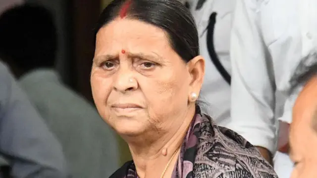 राबड़ी देवी