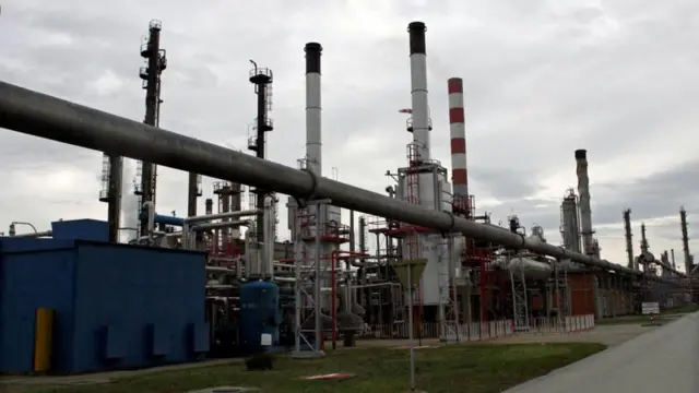 НПЗ в Панчево