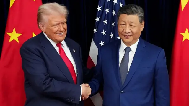 Xi na Trump