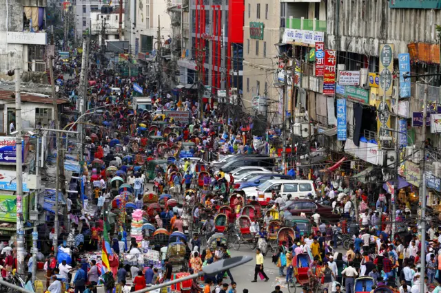 ঢাকার জনসংখ্যা