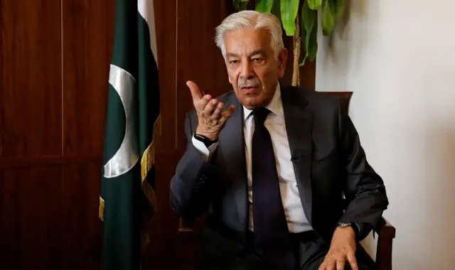 خواجہ آصف