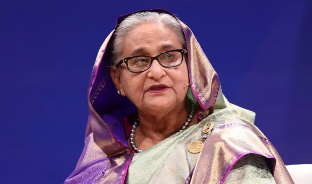 शेख़ हसीना