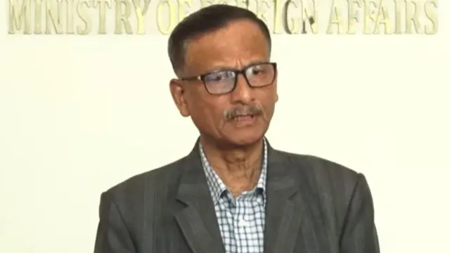 পররাষ্ট্র উপদেষ্টা তৌহিদ হোসেন