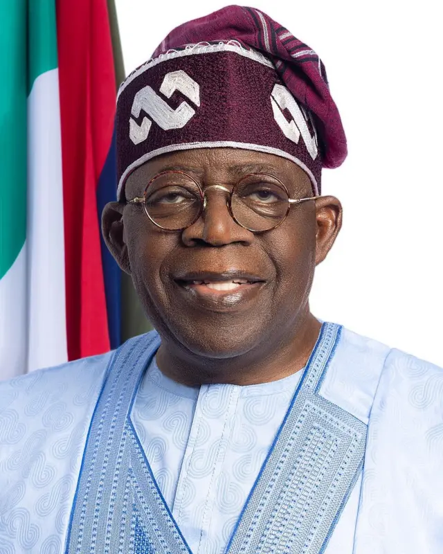 Onyeisiala Bola Tinubu nke Naịjirịa