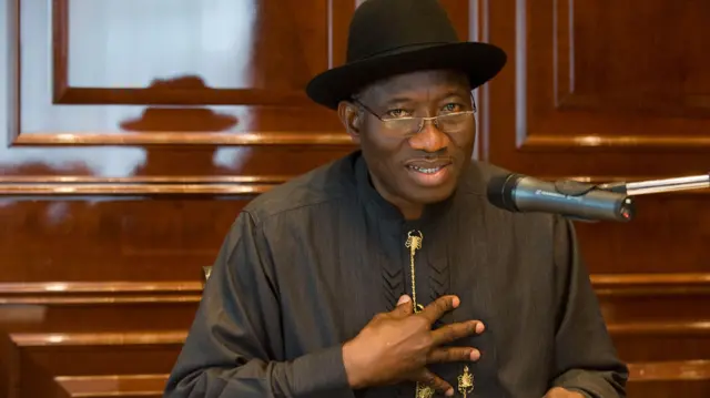 Goodluck Jonathan alọghachila Naịjirịa dịka ndịagha kwatuchara ọchịchị na Guinea-Bissau