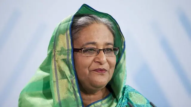 शेख़ हसीना