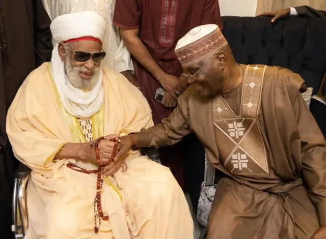 Atiku Abubakar da Shehi