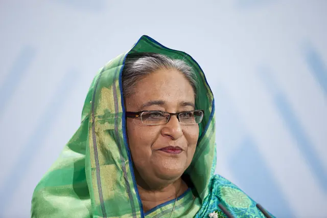 শেখ হাসিনা, ফাইল ছবি