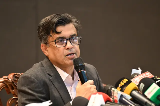 প্রধান উপদেষ্টার প্রেস সচিব শফিকুল আলম