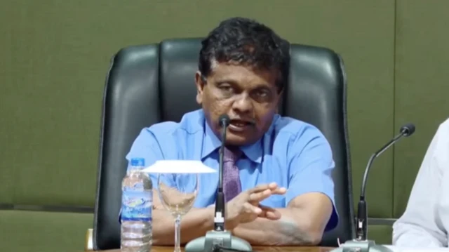 වාරිමාර්ග දෙපාර්තමේන්තුවේ අධ්‍යක්ෂ ජනරාල්
