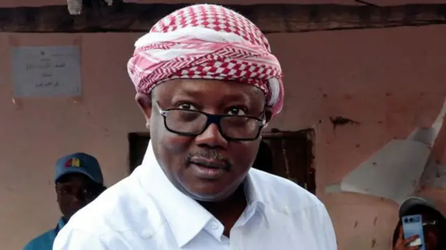 Umaro Sissoco Embaló, oo hore u ahaan jiray jeneraal ciidan, ayaa xukunka qabtay 2020 wuxuuna raadinayay muddo xilleed labaad