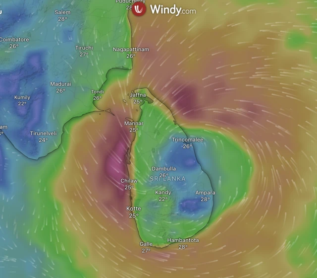 කාලගුණය