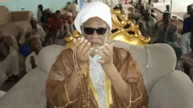 Sheikh Dahiru Bauchi ya na addu'a