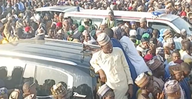 Jana'izar Dahiru Bauchi