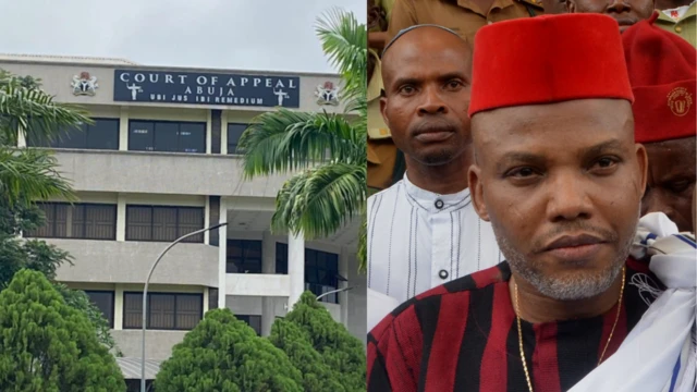 Ụlọikpe Mkpegharị atụfuola akwụkwọ arịrịọ Nnamdi Kanu