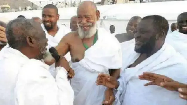 shehi a yayin aiki Hajji