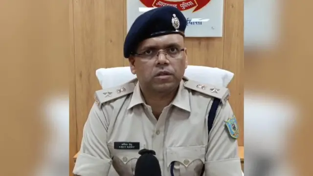 अमित रेणु, पुलिस अधीक्षक