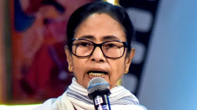 पश्चिम बंगाल की सीएम ममता बनर्जी