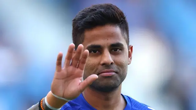 सूर्यकुमार यादव