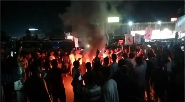 চট্টগ্রামে দলীয় মনোনয়ন বঞ্চিত বিএনপি নেতা আসলাম চৌধুরীর কর্মী সমর্থকদের বিক্ষোভ