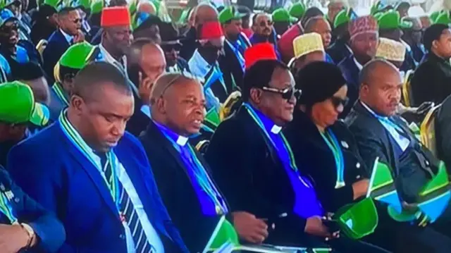 Wageni wahudhuria uapisho wa urais lakini raia wa kawaida hawajaruhusiwa