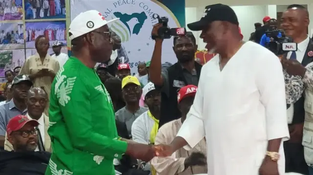 Gọvanọ Charles Soludo na-ekele Nicholas Ukachukwu na mmemme ahụ