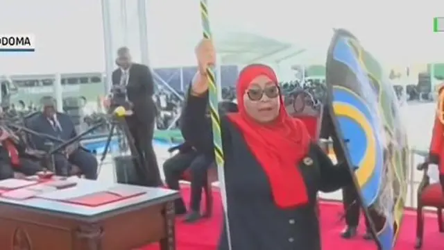 Rais Samia Suluhu akila kiapo cha uongozi