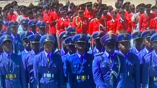 Gwaride la Jeshi la Tanzania