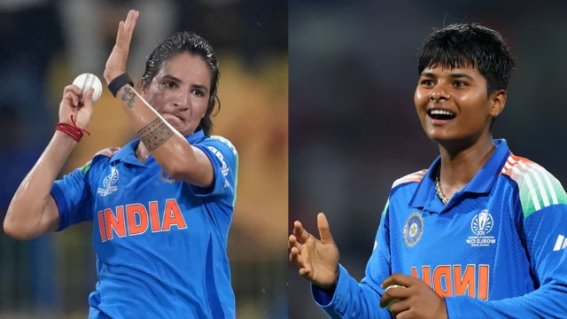 रेणुका सिंह और क्रांति गौड़