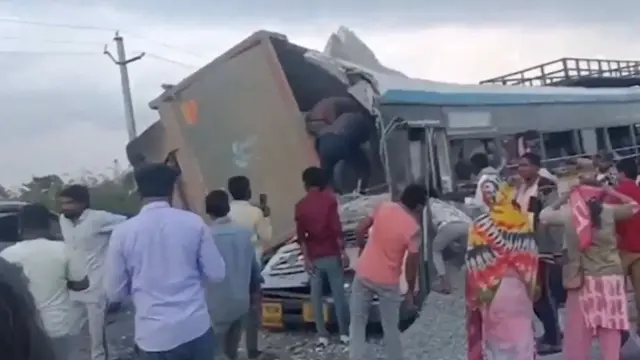 तेलंगाना हादसा