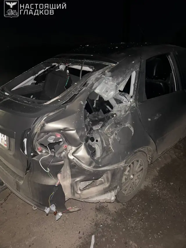 Поврежденный автомобиль