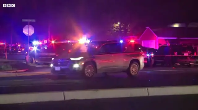 Mmadụ anọ anwụọla maka ịgba egbe ebe a na-eme ncheta ọmụmụ nwatakịrị na Kalịfọnịa