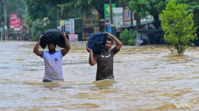 श्रीलंका में बाढ़