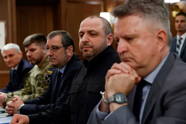 Переговоры делегаций Украины и США