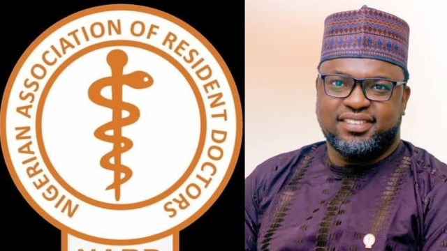 Dọkịnta Mohammad Usman Suleiman bụ onyeisi otu jịkọtara ndị dọkịnta a na-akpọ Nigeria Association of Resident Doctors (NARD).