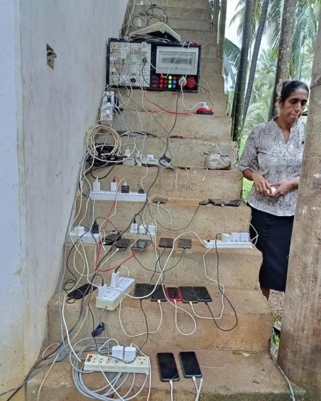 Charging Phones