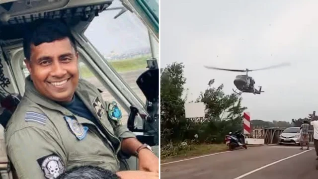 Helicopter Crash